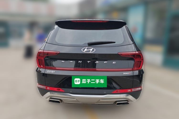 Used Hyundai Santa Fe 2019 380 TGDi DLX Automatic Two-Wheel Drive Prestige Plus Version China VI Standard Rear