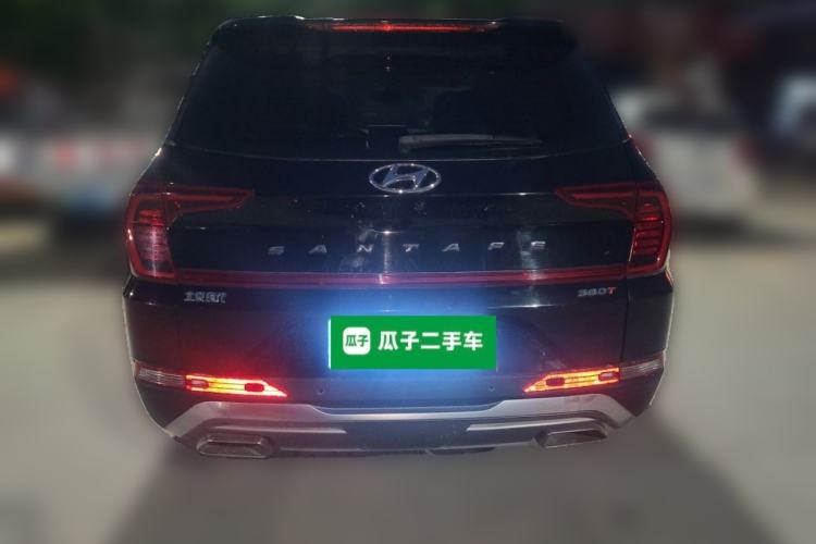 Used Hyundai Santa Fe 2019 380 TGDi GLS Automatic 2WD Luxury Version China V Standard Rear