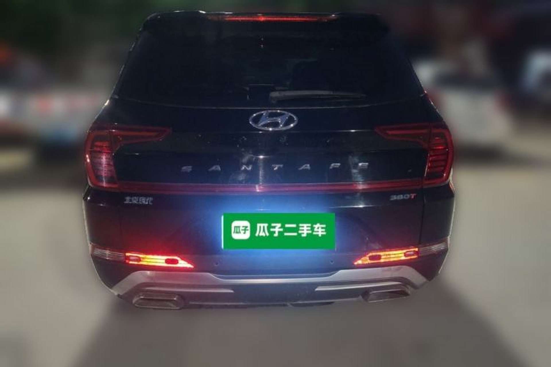 Used Hyundai Santa Fe 2019 380 TGDi GLS Automatic 2WD Luxury Version China V Standard Rear