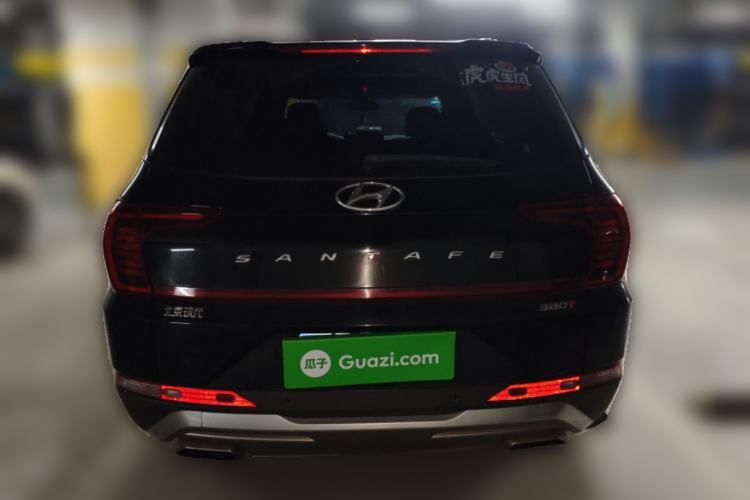 Used Hyundai Santa Fe 2019 380 TGDi GLS Automatic 2WD Luxury Version China V Standard Rear