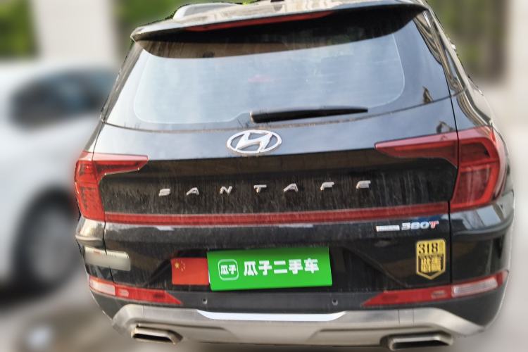 Used Hyundai Santa Fe 2019 380 TGDi DLX Automatic All-Wheel Drive Prestige PLUS (HTRAC) China VI Rear