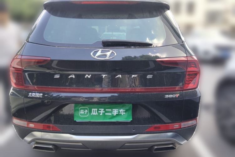 Used Hyundai Santa Fe 2019 380 TGDi DLX Automatic Two-Wheel Drive Prestige Plus Version China VI Standard Rear