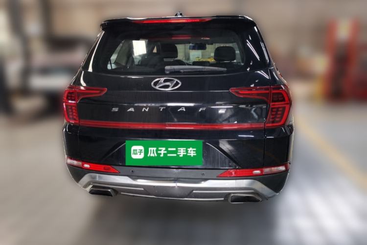 Used Hyundai Santa Fe 2019 380 TGDi DLX Automatic 2WD Prestige PLUS China V Standard Rear