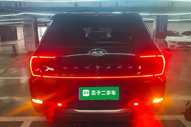 Used Hyundai Santa Fe 2019 380 TGDi GLS Automatic 2WD Luxury Version China VI Standard Rear