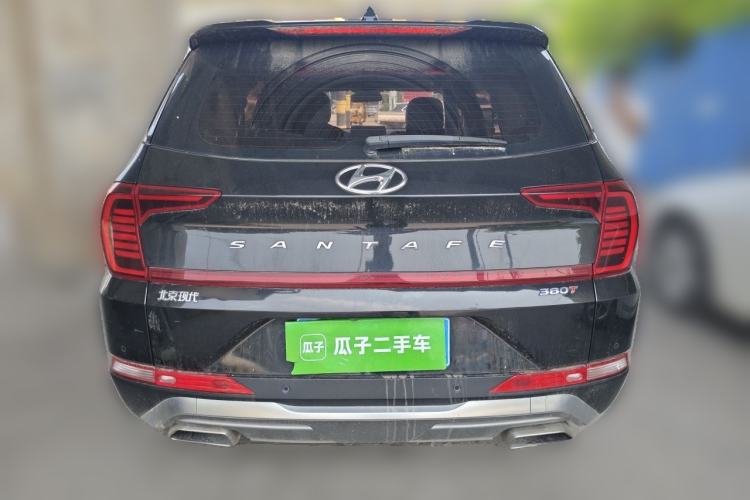 Used Hyundai Santa Fe 2019 380 TGDi GLS Automatic 2WD Luxury Version China VI Standard Rear