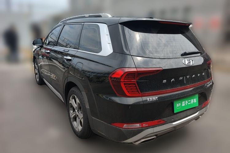 Used Hyundai Santa Fe 2019 380 TGDi TOP Automatic All-Wheel Drive Flagship (HTRAC) China V Standard Rear Left 45 Deg