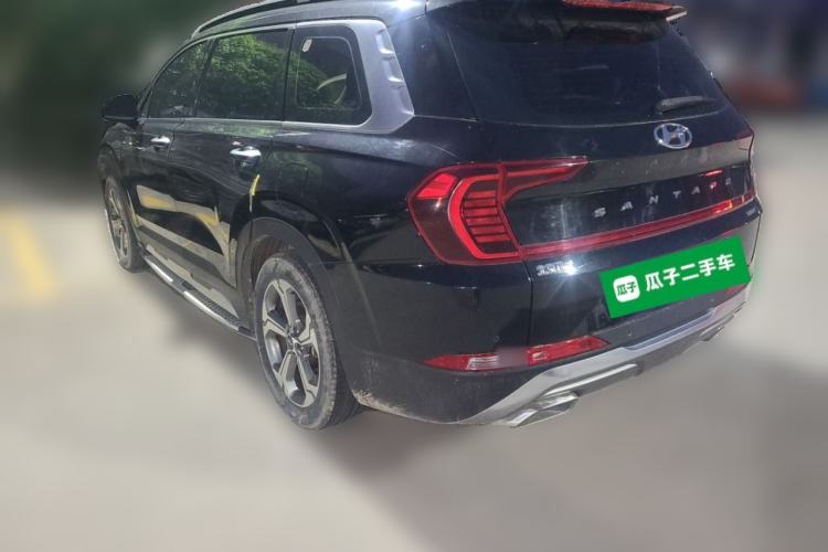 Used Hyundai Santa Fe 2019 380 TGDi GLS Automatic 2WD Luxury Version China V Standard Rear Left 45 Deg