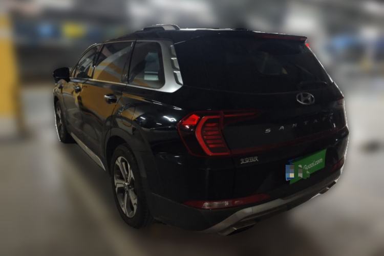 Used Hyundai Santa Fe 2019 380 TGDi GLS Automatic 2WD Luxury Version China V Standard Rear Left 45 Deg