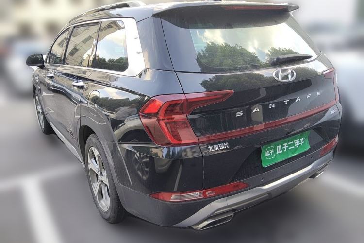 Used Hyundai Santa Fe 2019 380 TGDi DLX Automatic Two-Wheel Drive Prestige Plus Version China VI Standard Rear Left 45 Deg