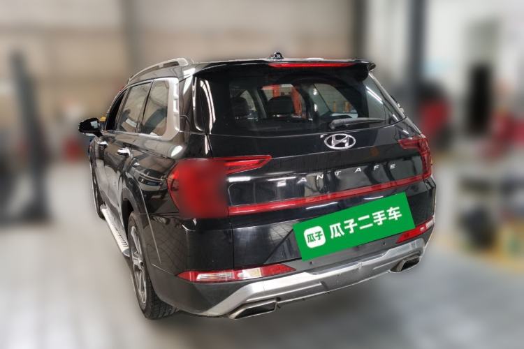 Used Hyundai Santa Fe 2019 380 TGDi DLX Automatic 2WD Prestige PLUS China V Standard Rear Left 45 Deg