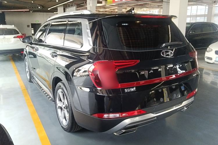 Used Hyundai Santa Fe 2019 380 TGDi DLX Automatic Two-Wheel Drive Prestige Plus Version China VI Standard Rear Left 45 Deg