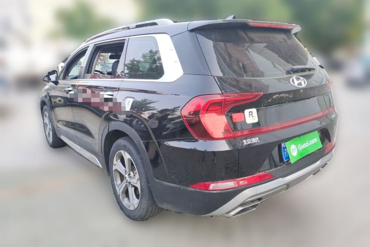 Used Hyundai Santa Fe 2019 380 TGDi GLS Automatic 2WD Luxury Version China VI Standard Rear Left 45 Deg