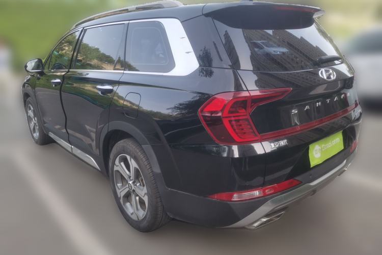 Used Hyundai Santa Fe 2019 380 TGDi TOP Automatic All-Wheel Drive Flagship (HTRAC) China V Standard Rear Left 45 Deg