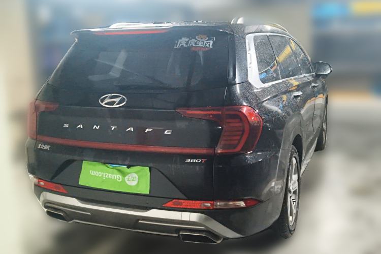 Used Hyundai Santa Fe 2019 380 TGDi GLS Automatic 2WD Luxury Version China V Standard Rear