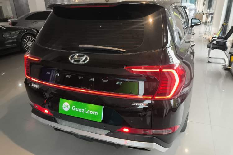 Used Hyundai Santa Fe 2019 380 TGDi GLS Automatic 2WD Luxury Version China VI Standard Rear