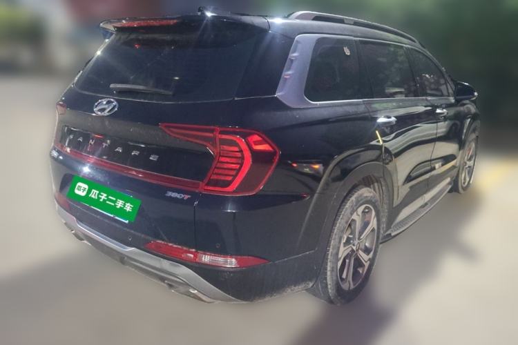 Used Hyundai Santa Fe 2019 380 TGDi GLS Automatic 2WD Luxury Version China V Standard Rear Right 45 Deg