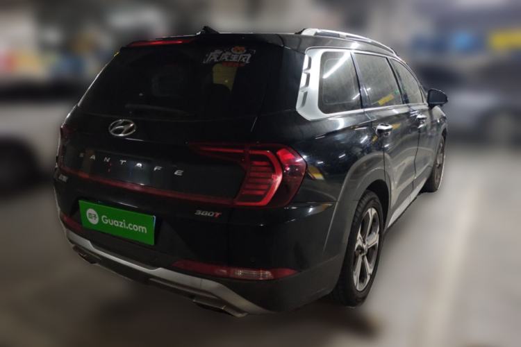 Used Hyundai Santa Fe 2019 380 TGDi GLS Automatic 2WD Luxury Version China V Standard Rear Right 45 Deg