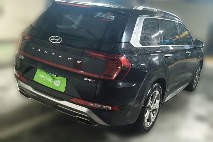Used Hyundai Santa Fe 2019 380 TGDi GLS Automatic 2WD Luxury Version China V Standard Rear Right 45 Deg
