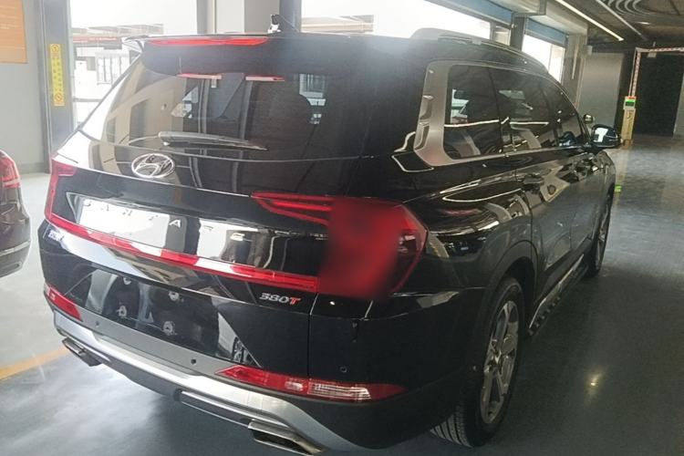 Used Hyundai Santa Fe 2019 380 TGDi DLX Automatic Two-Wheel Drive Prestige Plus Version China VI Standard Rear Right 45 Deg