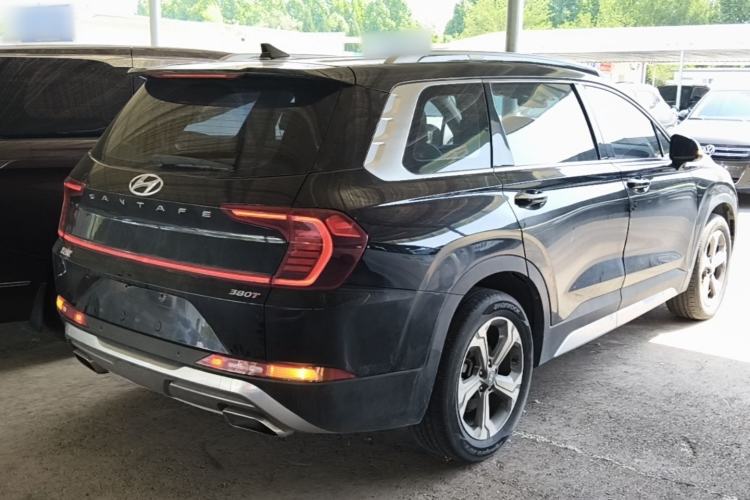Used Hyundai Santa Fe 2019 380 TGDi GLS Automatic 2WD Luxury Version China V Standard Rear Right 45 Deg