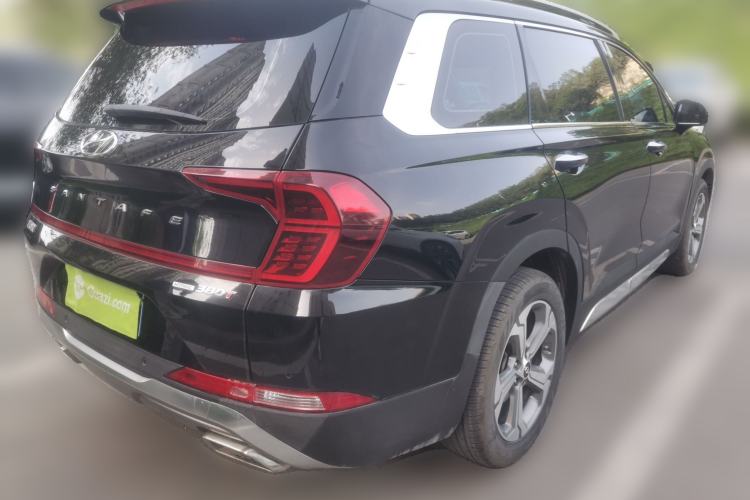 Used Hyundai Santa Fe 2019 380 TGDi TOP Automatic All-Wheel Drive Flagship (HTRAC) China V Standard Rear Right 45 Deg