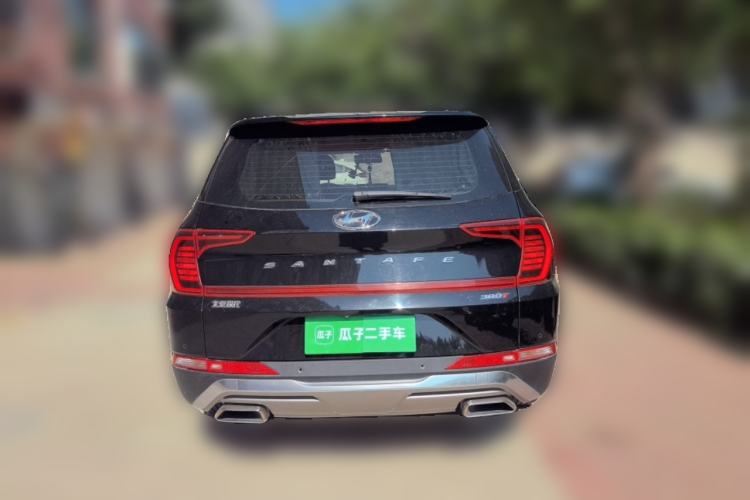 Used Hyundai Santa Fe 2019 380 TGDi GLS Automatic 2WD Luxury Version China V Standard Rear