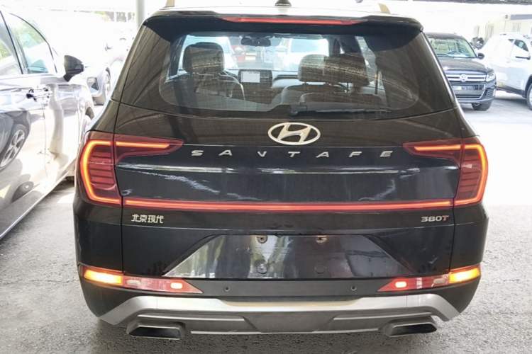 Used Hyundai Santa Fe 2019 380 TGDi GLS Automatic 2WD Luxury Version China V Standard Rear