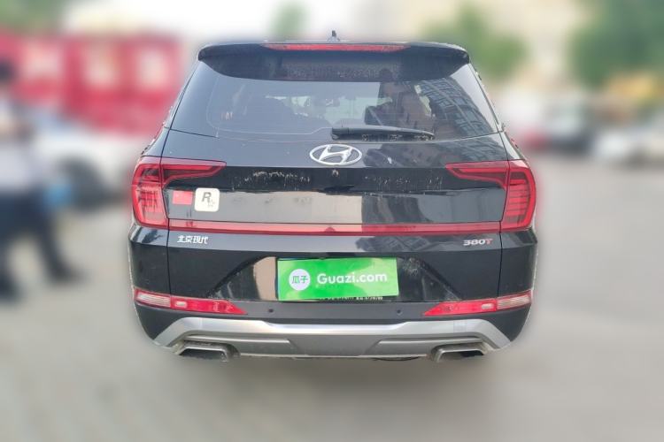 Used Hyundai Santa Fe 2019 380 TGDi GLS Automatic 2WD Luxury Version China VI Standard Rear