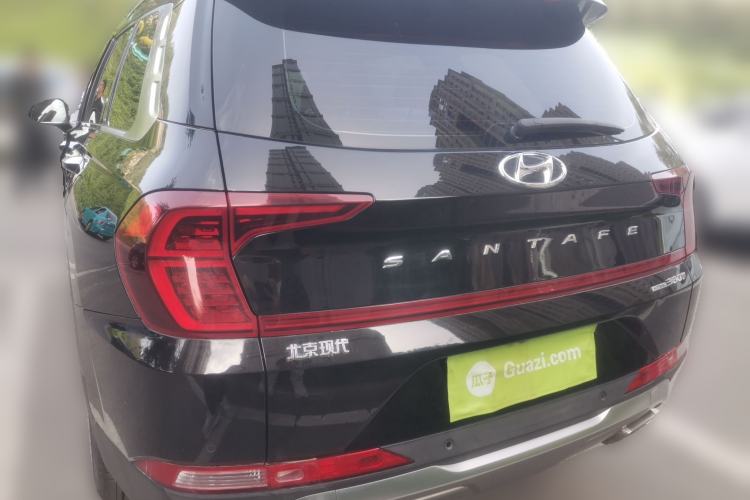Used Hyundai Santa Fe 2019 380 TGDi TOP Automatic All-Wheel Drive Flagship (HTRAC) China V Standard Rear