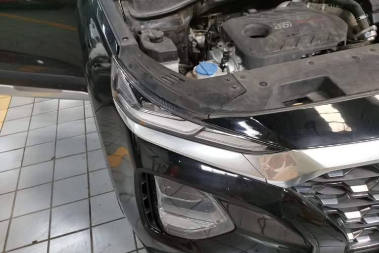 Used Hyundai Santa Fe 2019 380 TGDi DLX Automatic 2WD Prestige PLUS China V Standard Right Front Headlight