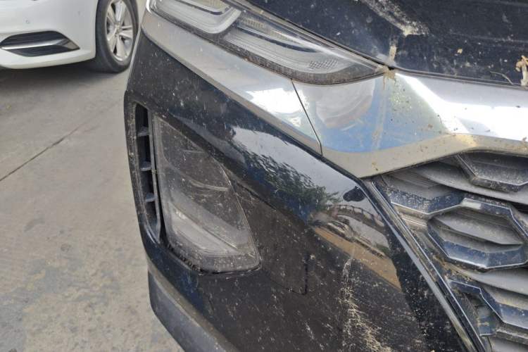 Used Hyundai Santa Fe 2019 380 TGDi GLS Automatic 2WD Luxury Version China VI Standard Right Front Headlight