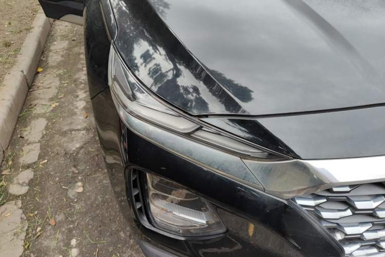 Used Hyundai Santa Fe 2019 380 TGDi DLX Automatic Two-Wheel Drive Prestige Plus Version China VI Standard Right Front Headlight