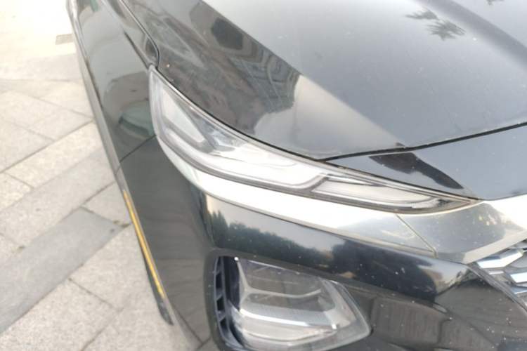 Used Hyundai Santa Fe 2019 380 TGDi GLS Automatic 2WD Luxury Version China VI Standard Right Front Headlight