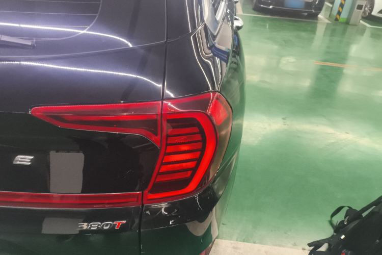 Used Hyundai Santa Fe 2019 380 TGDi GLS Automatic 2WD Luxury Version China VI Standard Right Rear Taillight