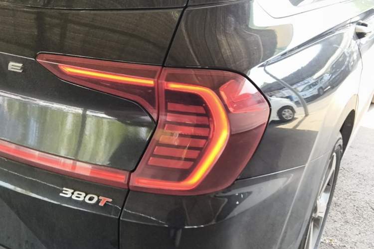 Used Hyundai Santa Fe 2019 380 TGDi GLS Automatic 2WD Luxury Version China V Standard Right Rear Taillight