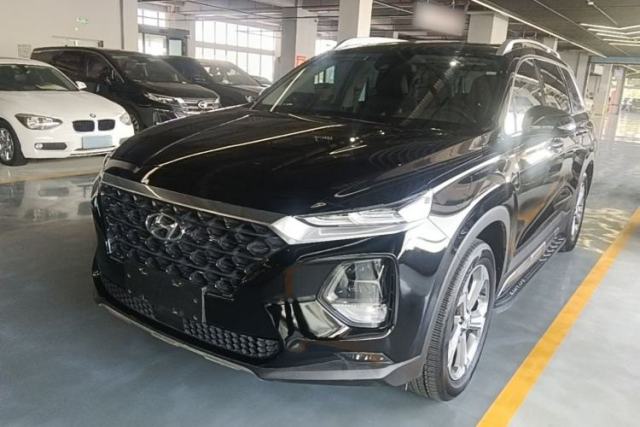 Used Hyundai Santa Fe 2019 380 TGDi DLX Automatic Two-Wheel Drive Prestige Plus Version China VI Standard