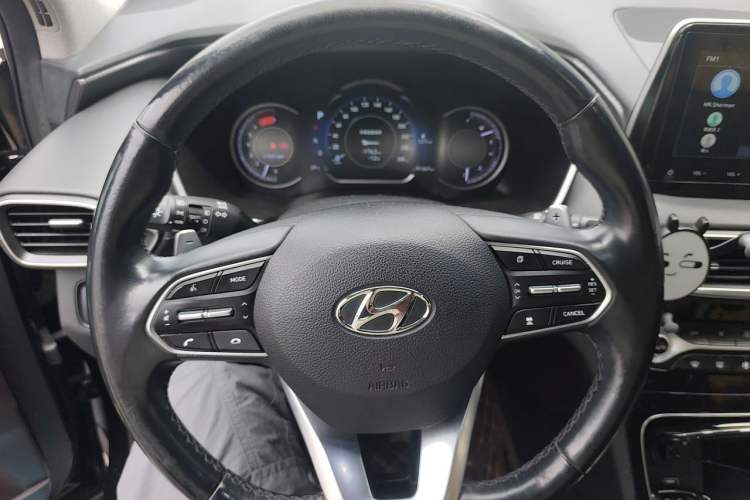 Used Hyundai Santa Fe 2019 380 TGDi TOP Automatic All-Wheel Drive Flagship (HTRAC) China V Standard Steering Wheel