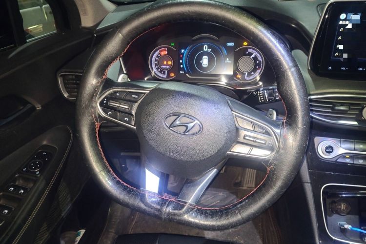 Used Hyundai Santa Fe 2019 380 TGDi GLS Automatic 2WD Luxury Version China V Standard Steering Wheel