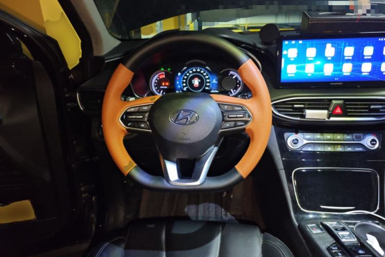 Used Hyundai Santa Fe 2019 380 TGDi GLS Automatic 2WD Luxury Version China V Standard Steering Wheel
