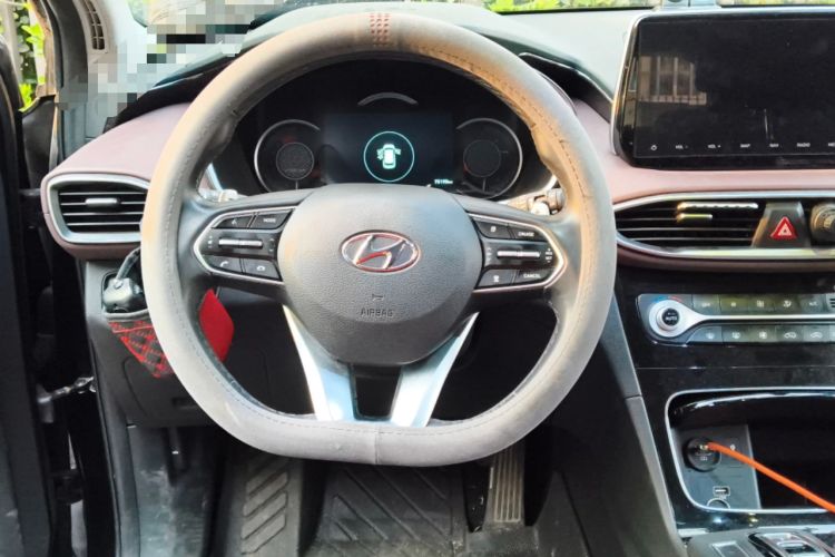 Used Hyundai Santa Fe 2019 380 TGDi DLX Automatic All-Wheel Drive Prestige PLUS (HTRAC) China VI Steering Wheel