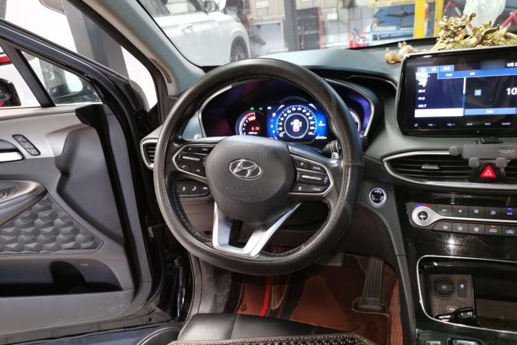 Used Hyundai Santa Fe 2019 380 TGDi DLX Automatic 2WD Prestige PLUS China V Standard Steering Wheel