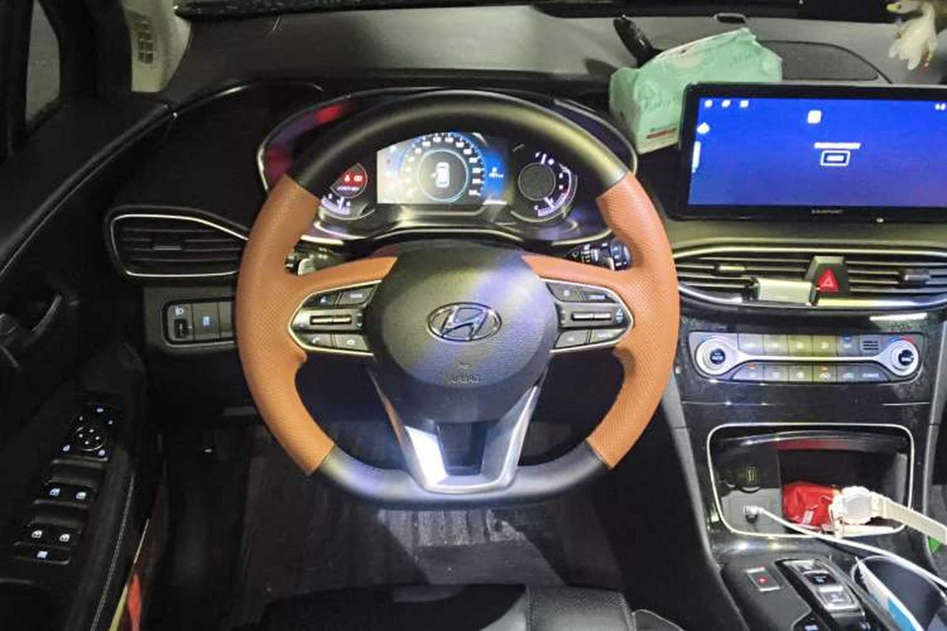 Used Hyundai Santa Fe 2019 380 TGDi GLS Automatic 2WD Luxury Version China V Standard Steering Wheel