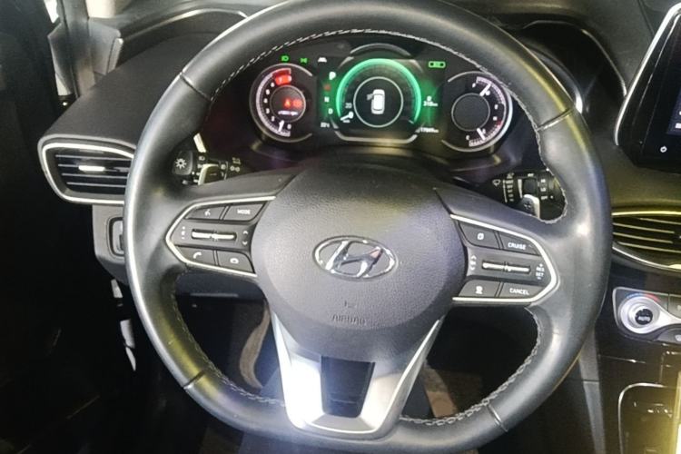 Used Hyundai Santa Fe 2019 380 TGDi DLX Automatic Two-Wheel Drive Prestige Plus Version China VI Standard Steering Wheel