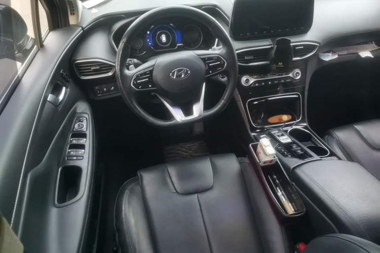 Used Hyundai Santa Fe 2019 380 TGDi TOP Automatic All-Wheel Drive Flagship (HTRAC) China V Standard Steering Wheel