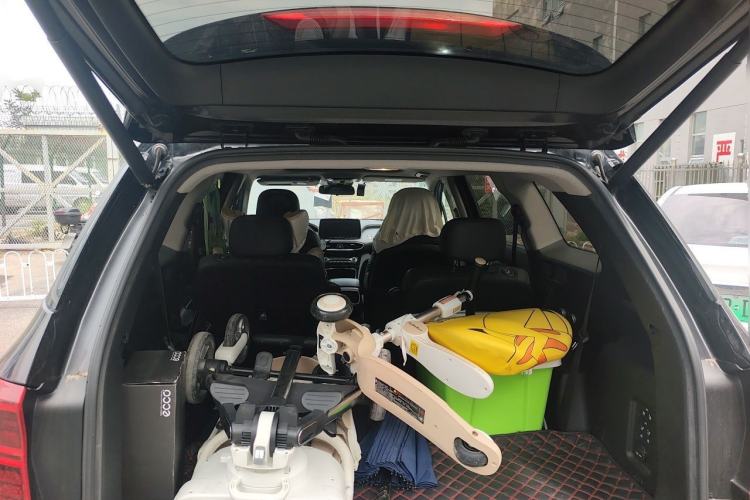 Used Hyundai Santa Fe 2019 380 TGDi TOP Automatic All-Wheel Drive Flagship (HTRAC) China V Standard Trunk