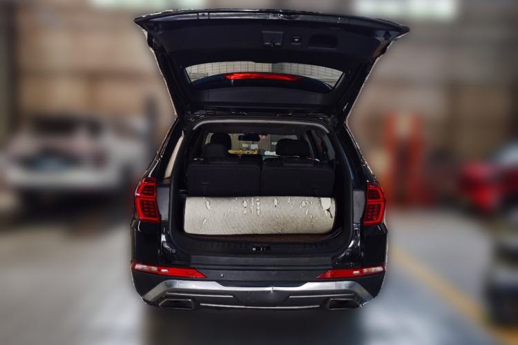 Used Hyundai Santa Fe 2019 380 TGDi DLX Automatic 2WD Prestige PLUS China V Standard Trunk