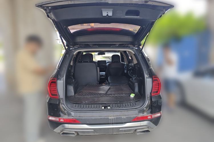 Used Hyundai Santa Fe 2019 380 TGDi GLS Automatic 2WD Luxury Version China VI Standard Trunk