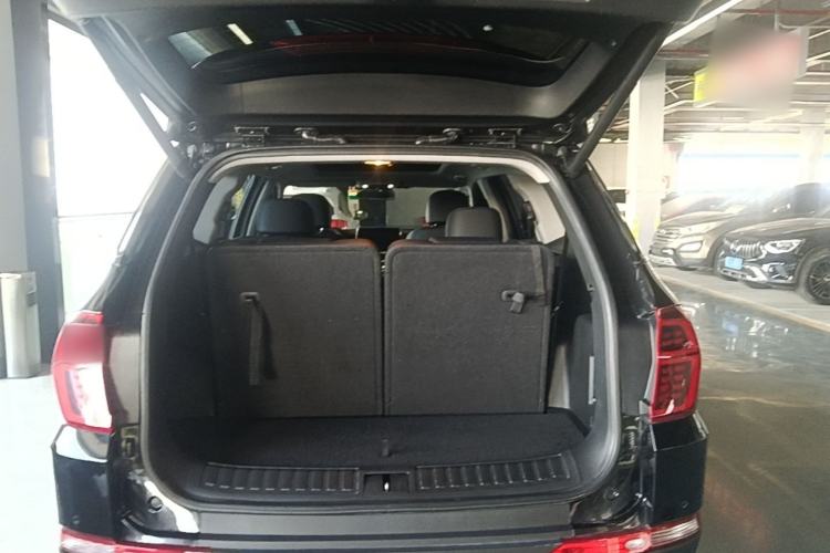 Used Hyundai Santa Fe 2019 380 TGDi DLX Automatic Two-Wheel Drive Prestige Plus Version China VI Standard Trunk