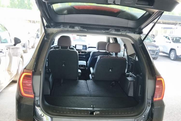 Used Hyundai Santa Fe 2019 380 TGDi GLS Automatic 2WD Luxury Version China V Standard Trunk