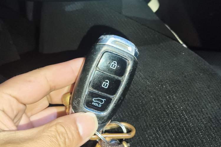 Used Hyundai Santa Fe 2019 380 TGDi GLS Automatic 2WD Luxury Version China V Standard Vehicle Key